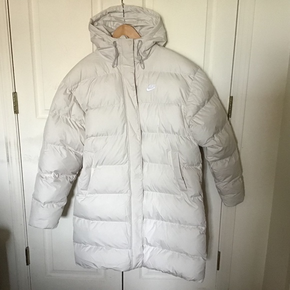 NWT Nike Sportswear Women's Metro Puffer Therma-FIT Loose Hooded Parka Size S